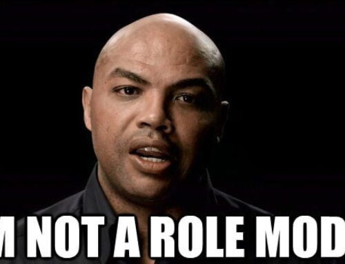 “I am not a role model!” Was Barkley right or wrong?